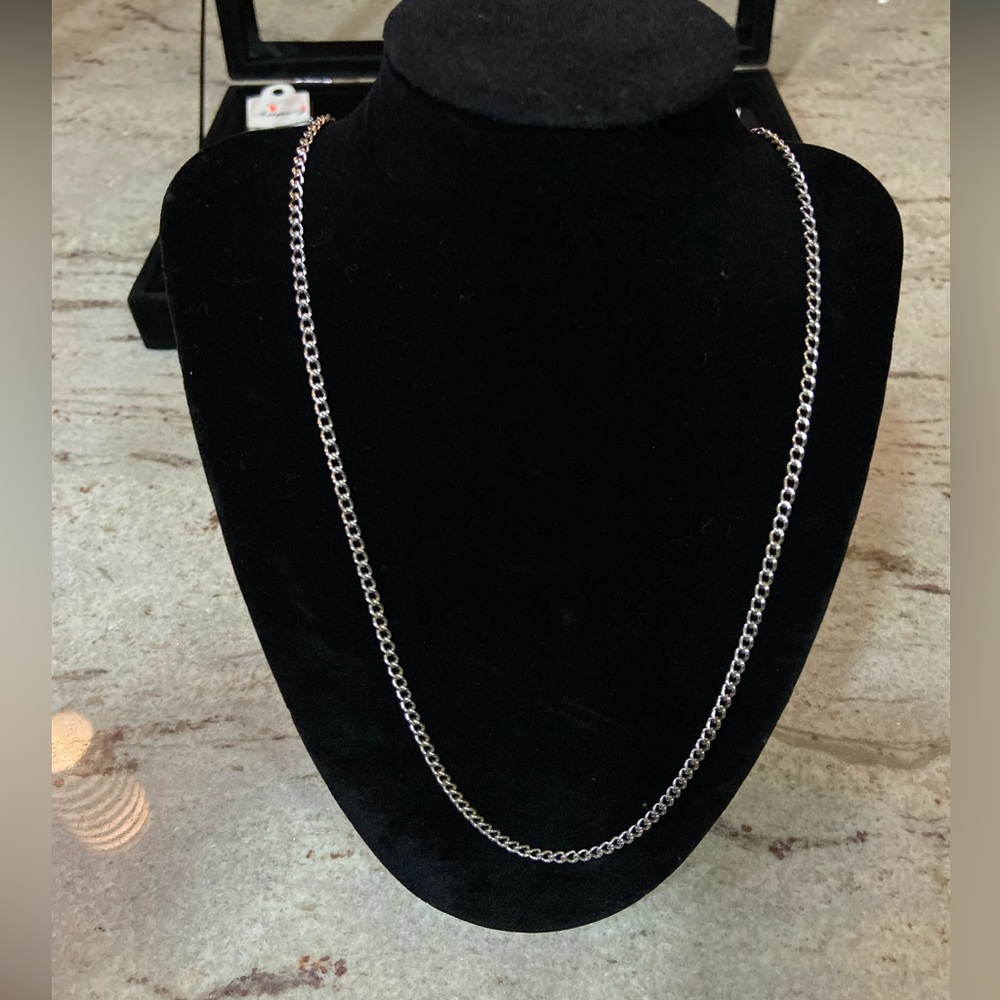 Unisex Box Chain Cuban Link Necklace